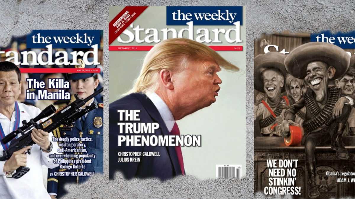 Immagine di Cosa insegna la chiusura del Weekly Standard