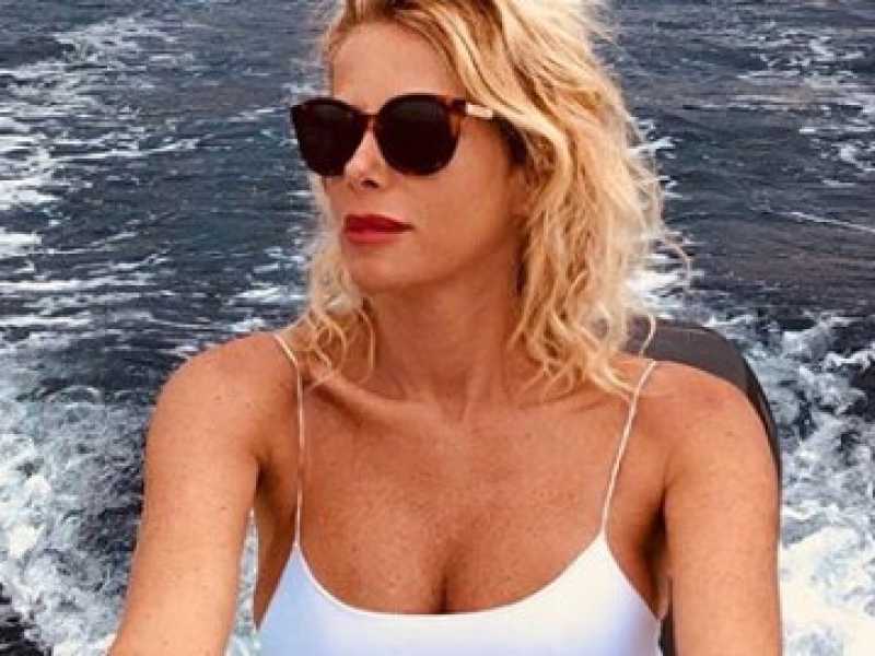 Alessia Marcuzzi (foto Instagram)