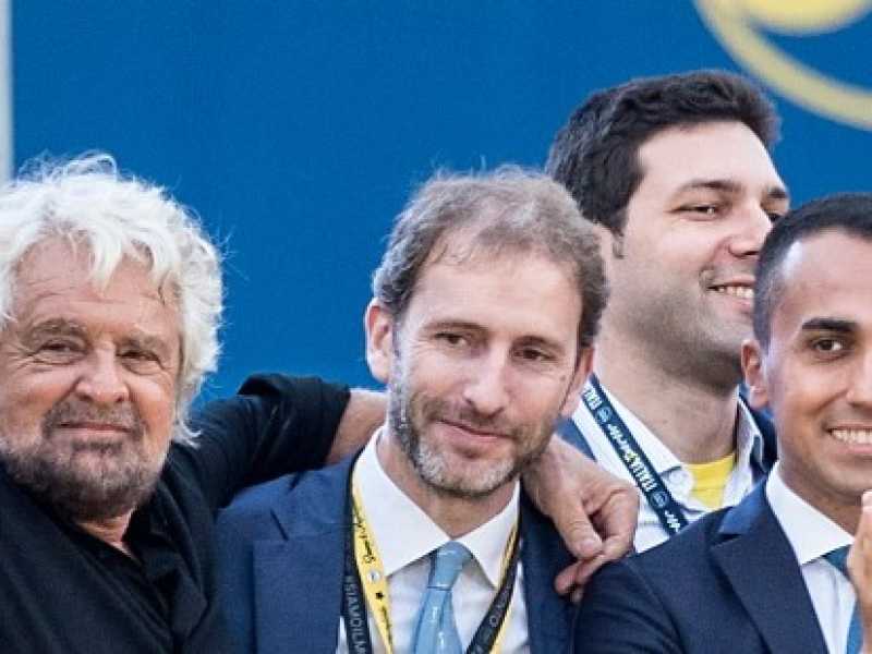 Circo Massimo - Italia 5 Stelle (foto LaPresse)