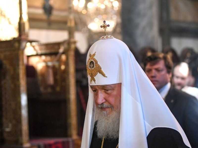 Il patriarca di Mosca e di tutte le Russie, Kirill (LaPresse)