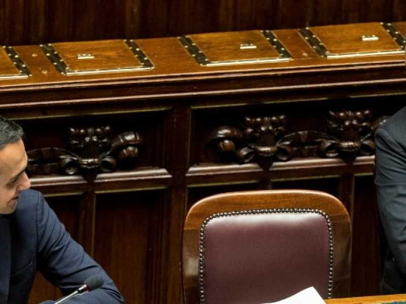 Luigi Di Maio e Matteo Salvini (foto LaPresse)