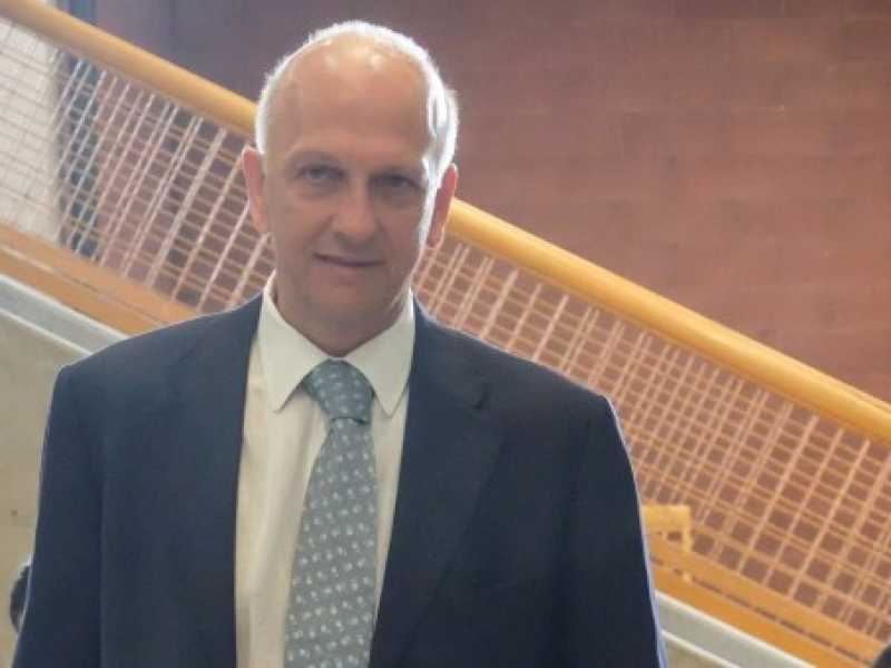 Il ministro dell'Istruzione Marco Bussetti (Foto LaPresse)