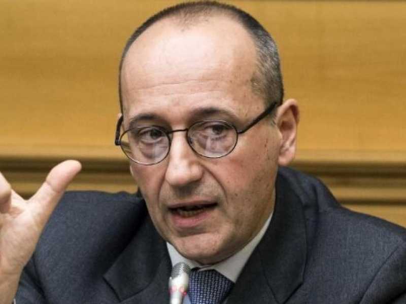 Alberto Bagnai (foto LaPresse)