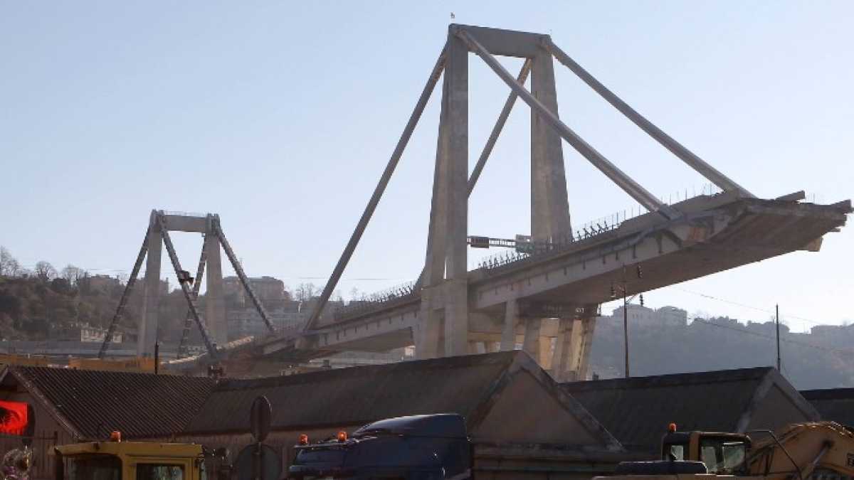 Immagine di Il nuovo ponte di Genova e le proteste degli NCC a Roma