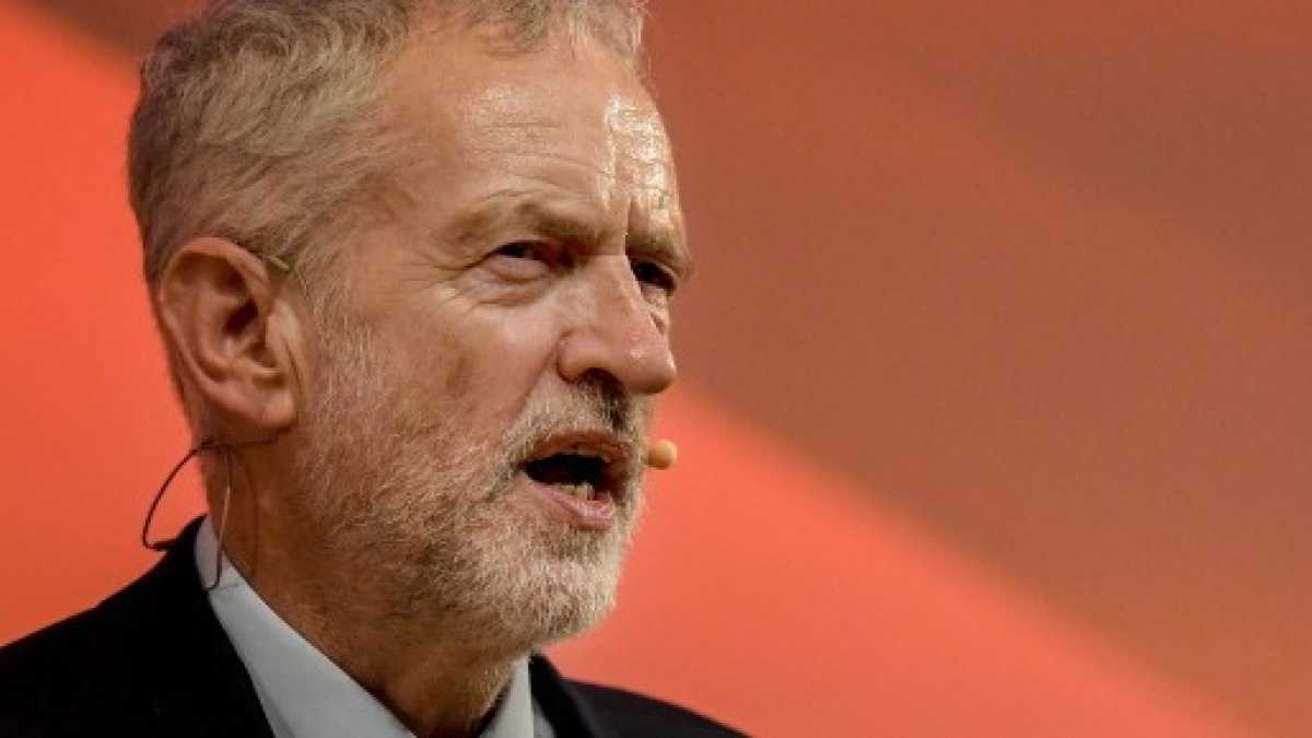 Immagine di La danza bizzarra di Corbyn