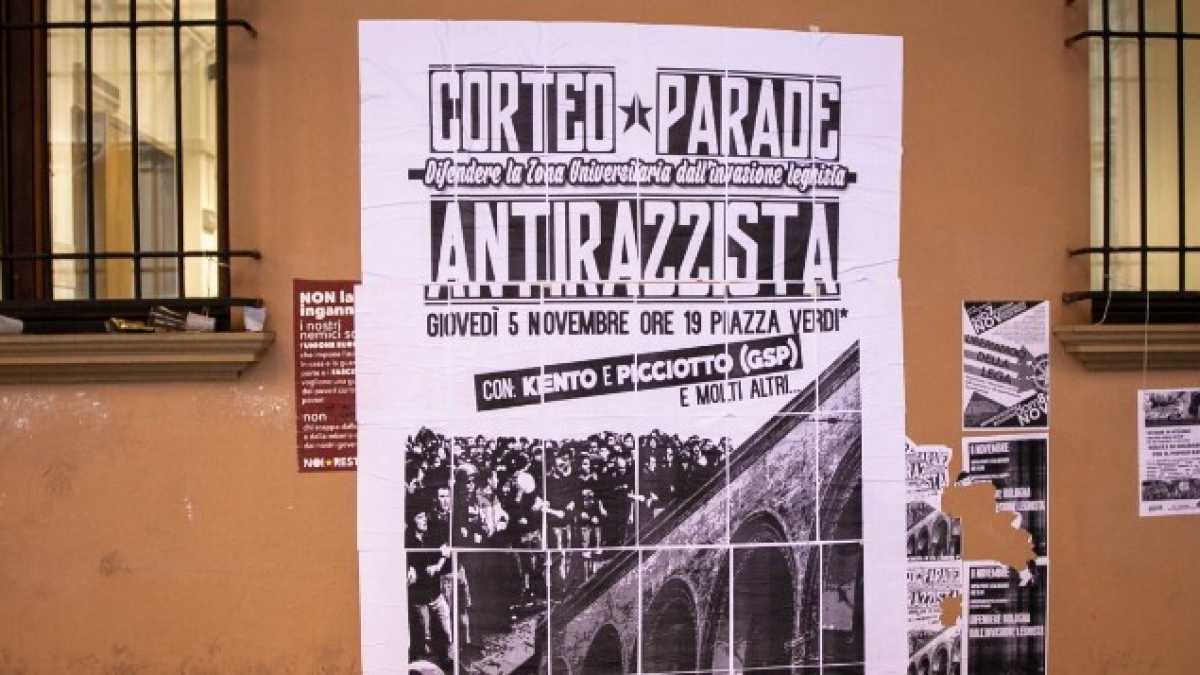 Immagine di Salvini contro i meticci