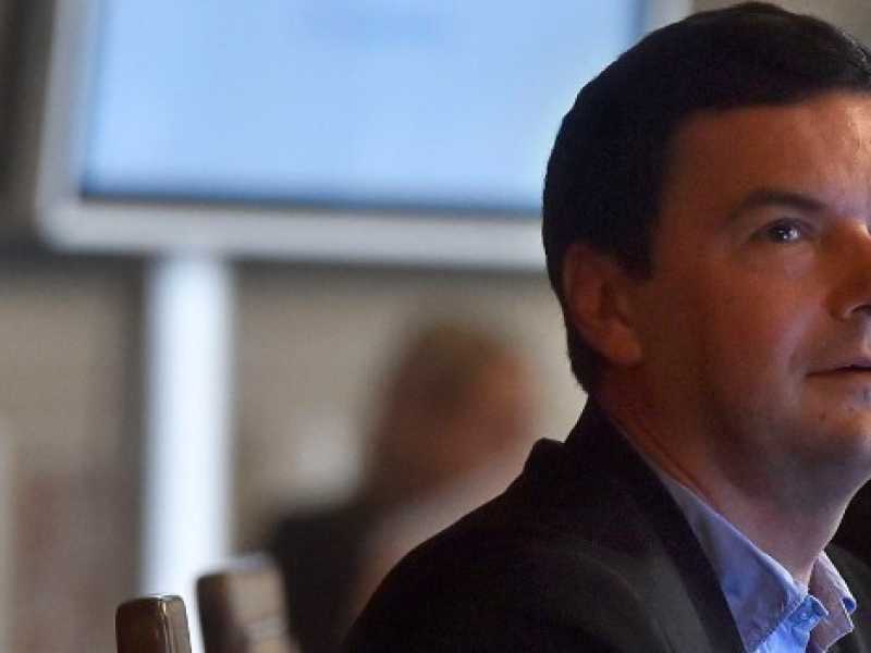 L'economista francese Thomas Piketty (Foto Imagoeconomica)