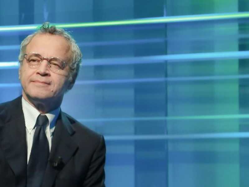 Enrico Mentana (foto LaPresse)