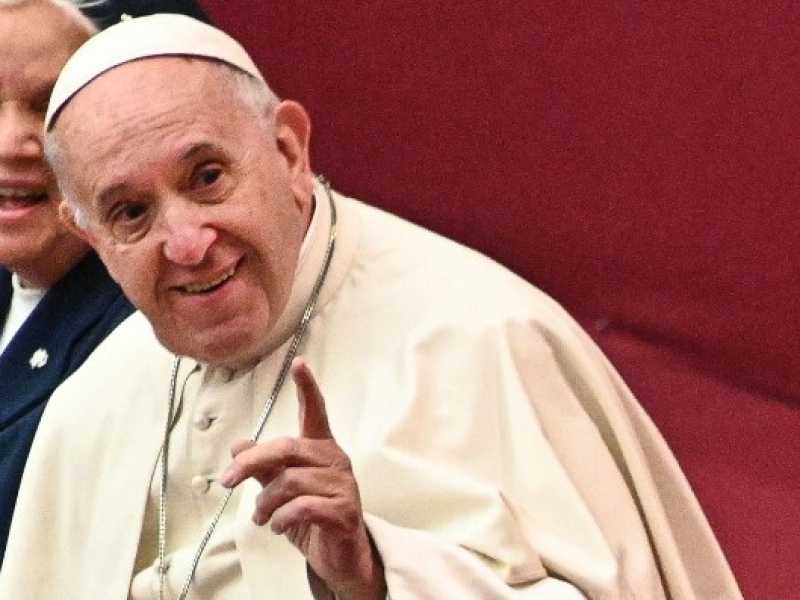 Papa Francesco (foto LaPresse)