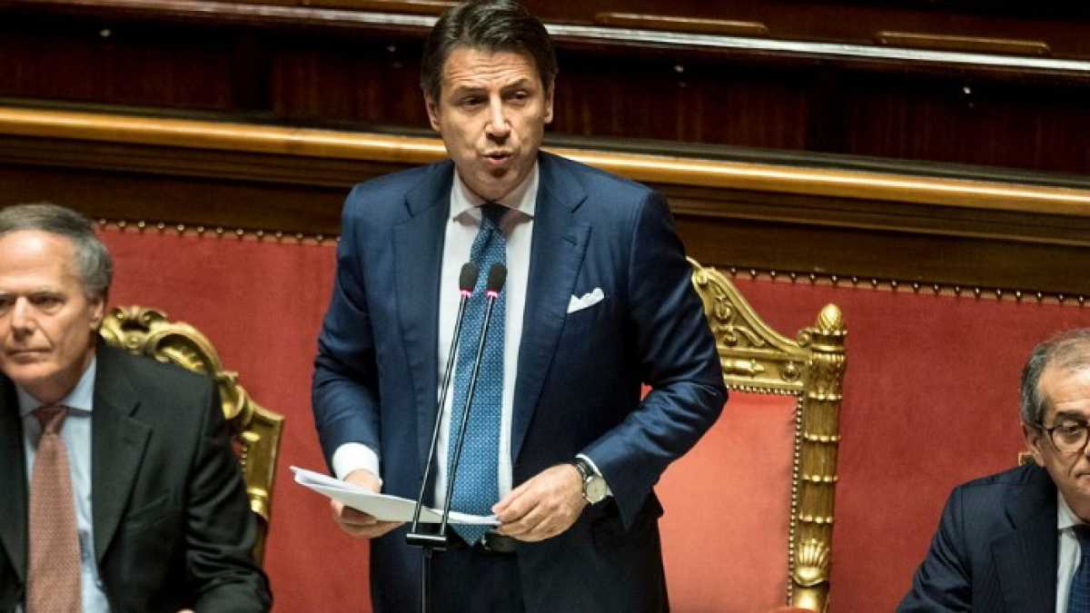 Immagine di Conte resta solo a prendersi il merito della Manovra scritta da Bruxelles