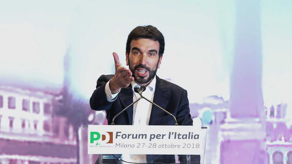 Immagine di Il manifesto di Maurizio Martina
