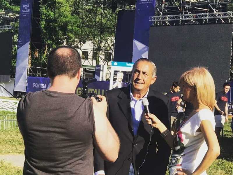 Il deputato siciliano della Lega Carmelo Lo Monte (Foto via Facebook)