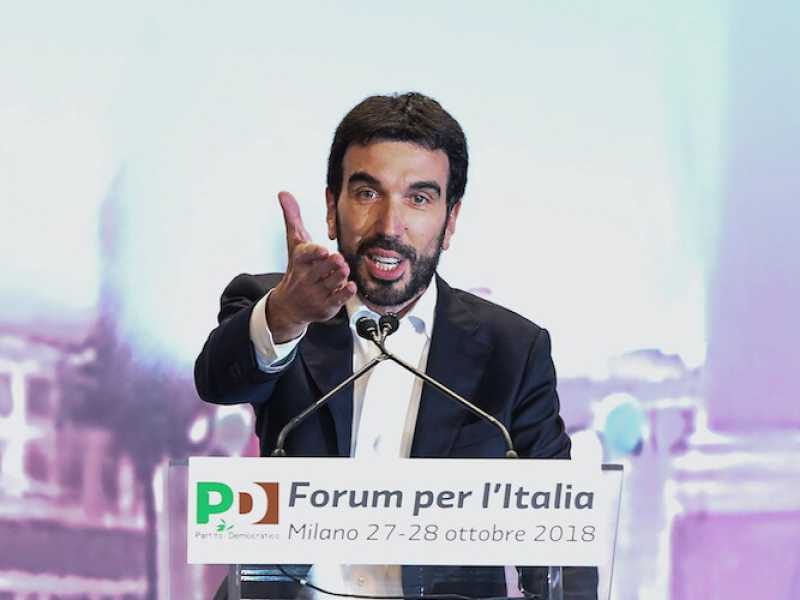 Il manifesto di Maurizio Martina