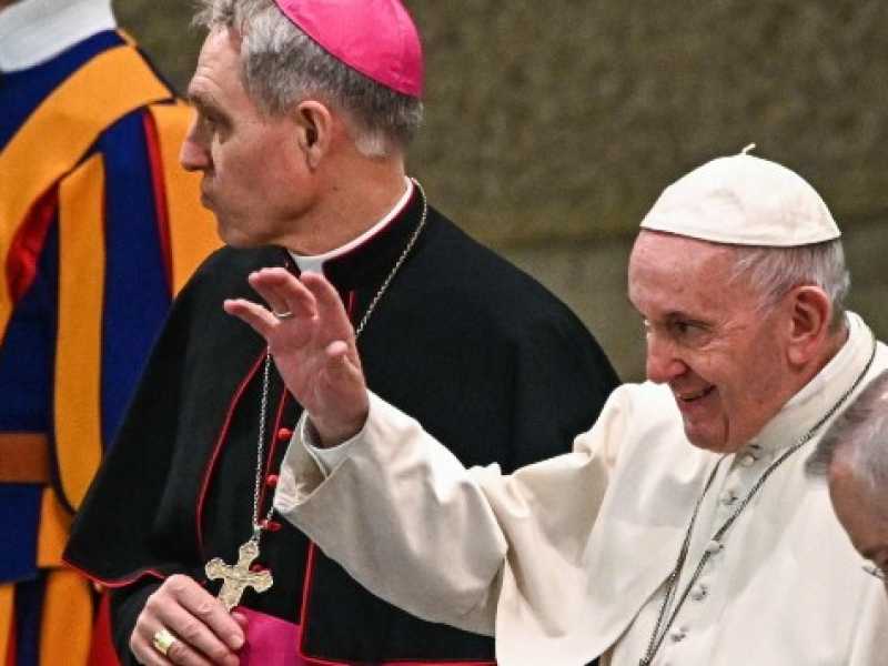 Papa Francesco (foto LaPresse)