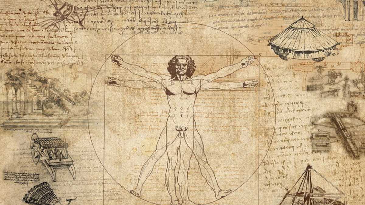 Immagine di Leonardo Da Vinci uno di noi