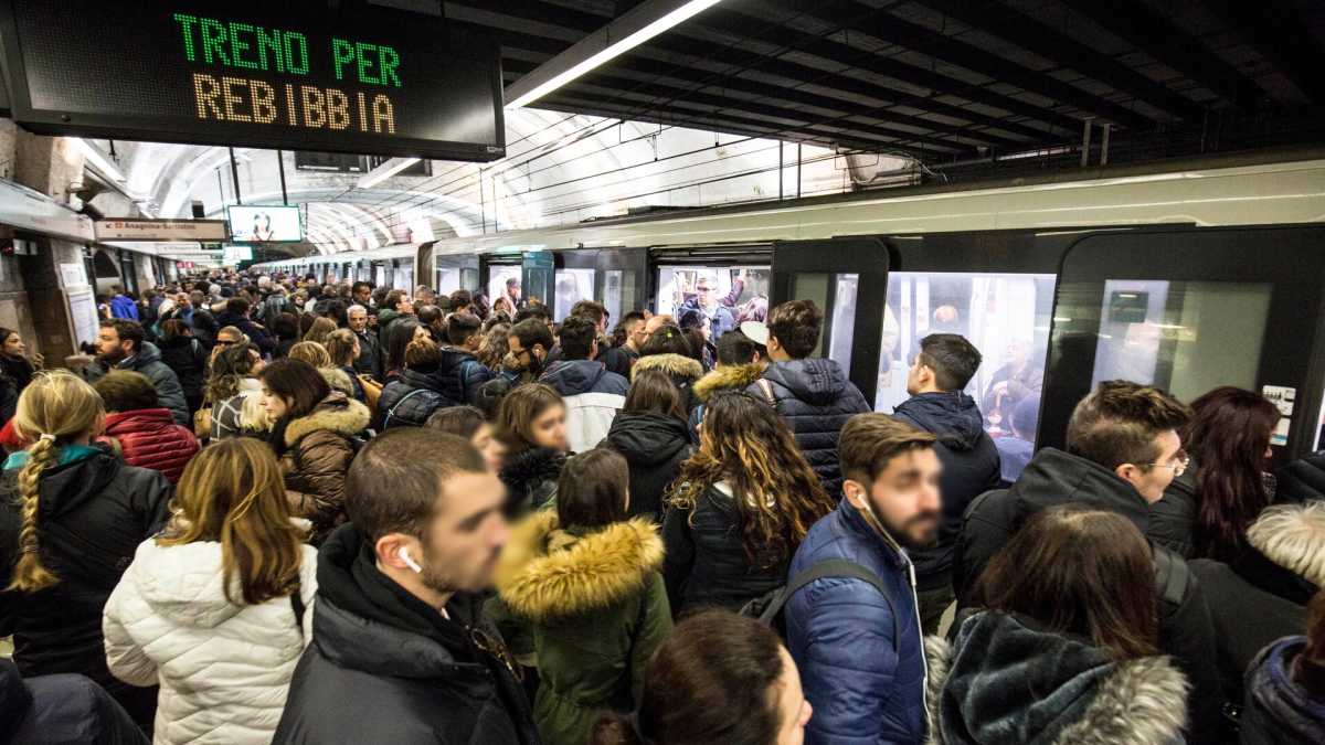 Immagine di C'è una indagine sulla metropolitana colabrodo di Roma