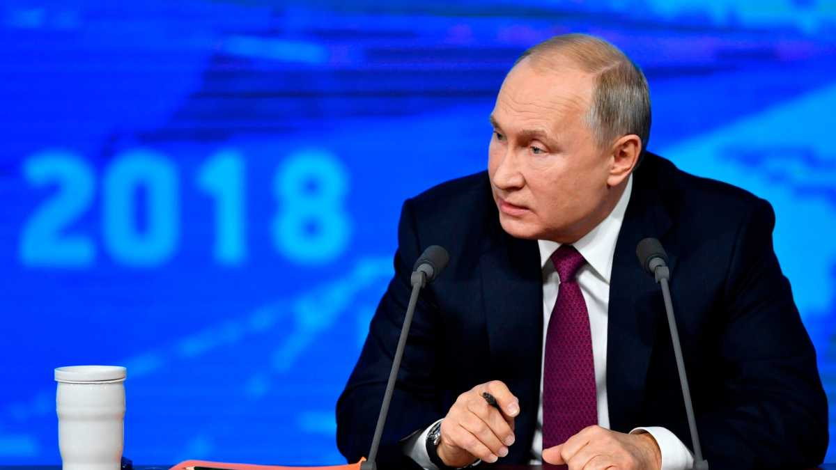 Immagine di Per Putin tutti sono contro la Russia
