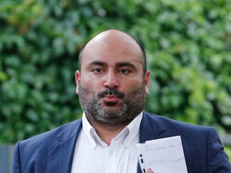 Adriano Palozzi (foto LaPresse)