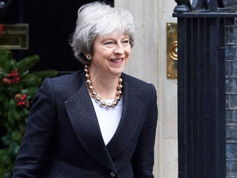 Theresa May (foto LaPresse)