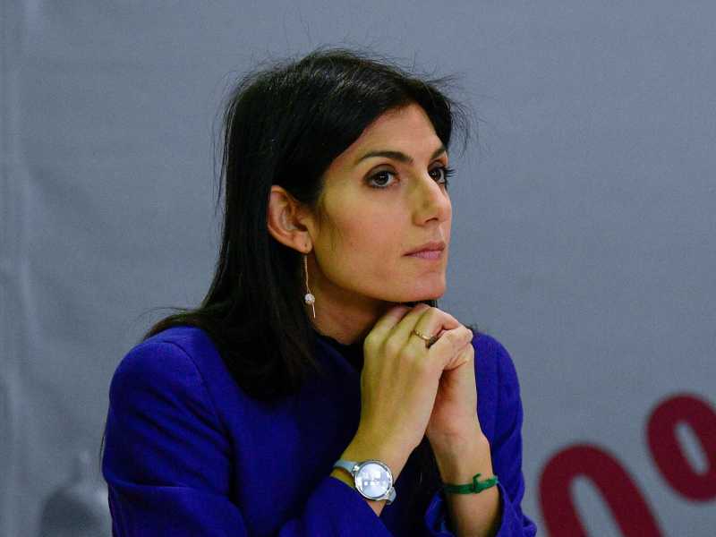 Virginia Raggi (foto LaPresse)