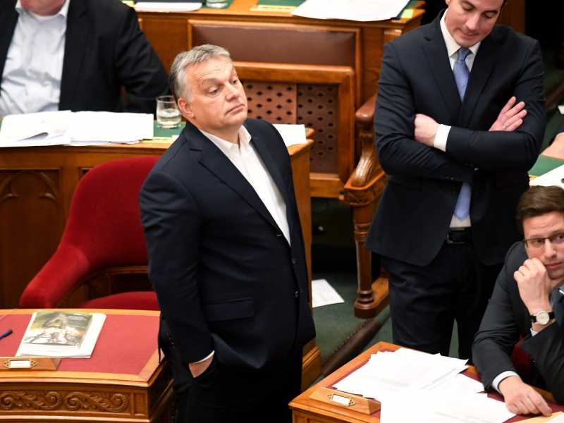 Il premier ungherese Viktor Orbàn (Foto LaPresse)