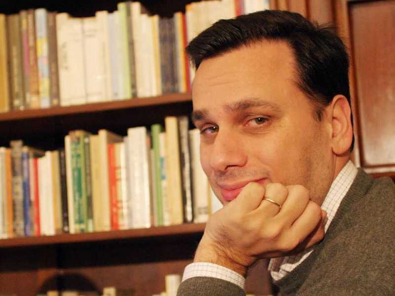 Il nuovo direttore dell'Osservatore Romano, Andrea Monda (Foto via Facebook)