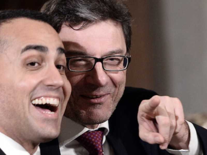 Luigi Di Maio (foto LaPresse)