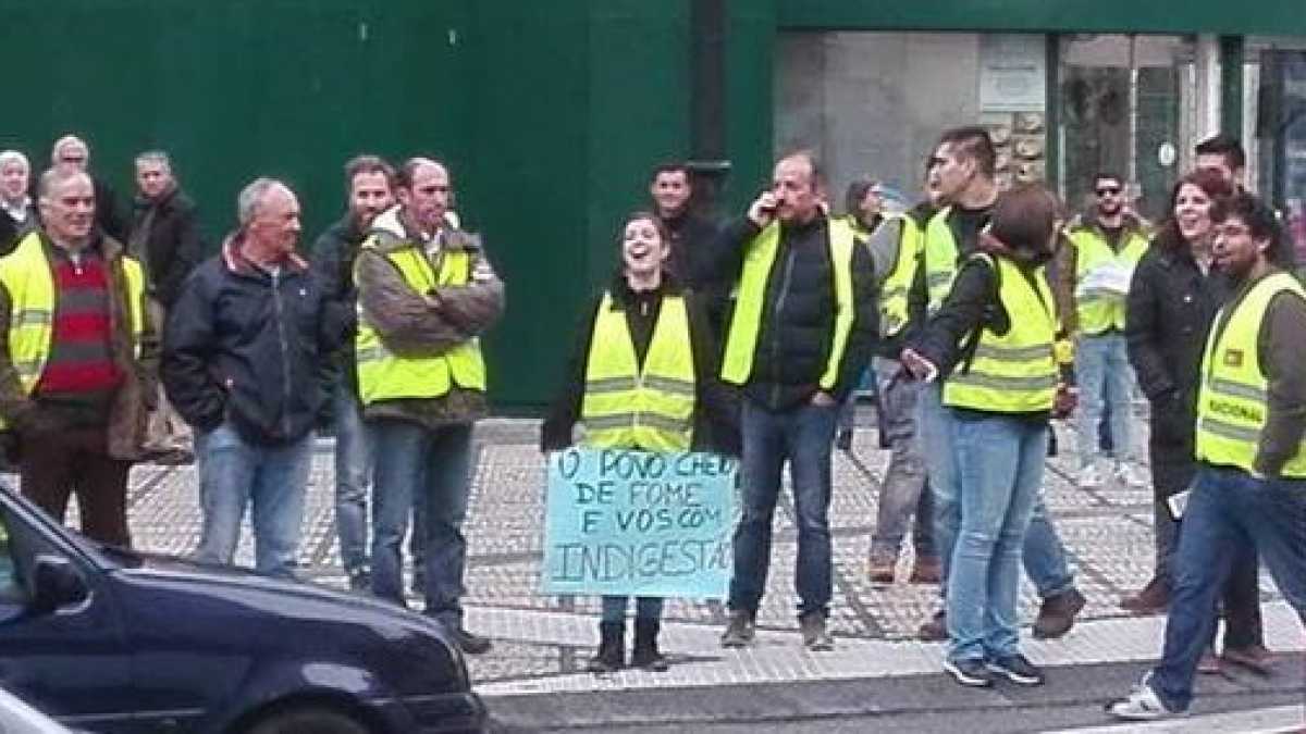Immagine di I gilet gialli portoghesi