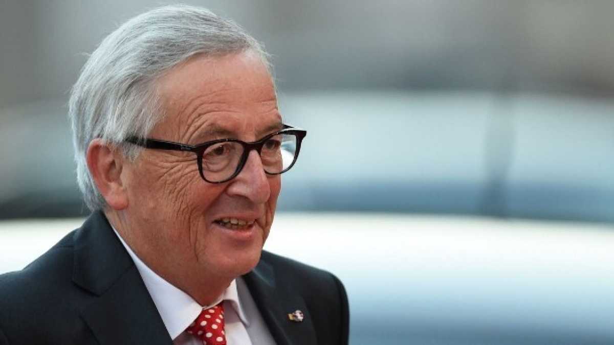 Immagine di Babbo Natale Juncker