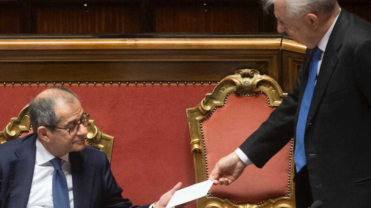 Immagine di “Mai visto una manovra dettata così da Bruxelles”, ci dice Monti