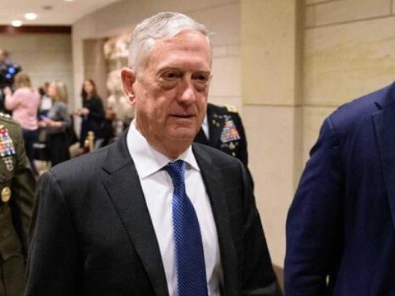 L'ex segretario alla Difesa James Mattis (Foto LaPresse)