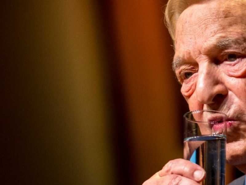 George Soros (foto LaPresse)