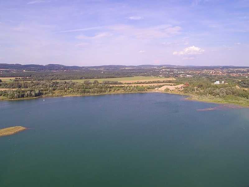 Cava di ghiaia a Pratzschwitz Pirna (foto Pixabay)