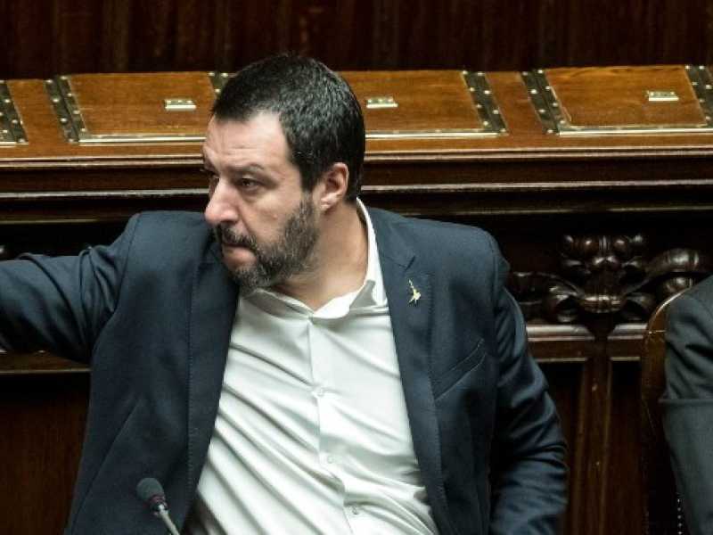 Luigi Di Maio e Matteo Salvini (foto LaPresse)
