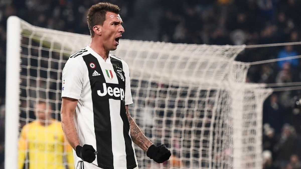 Immagine di Mandzukic e la rappresentazione dello stile Juve