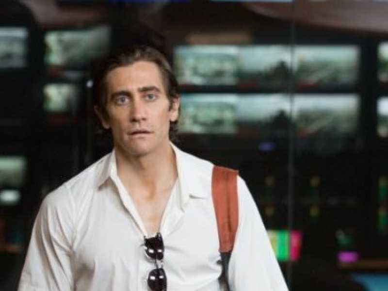 Una scena di The Nightcrawler - Lo Sciacallo