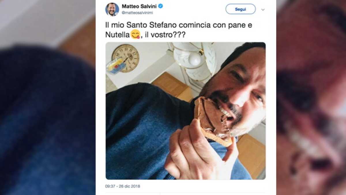 Immagine di Siamo nella Nutella fino al collo