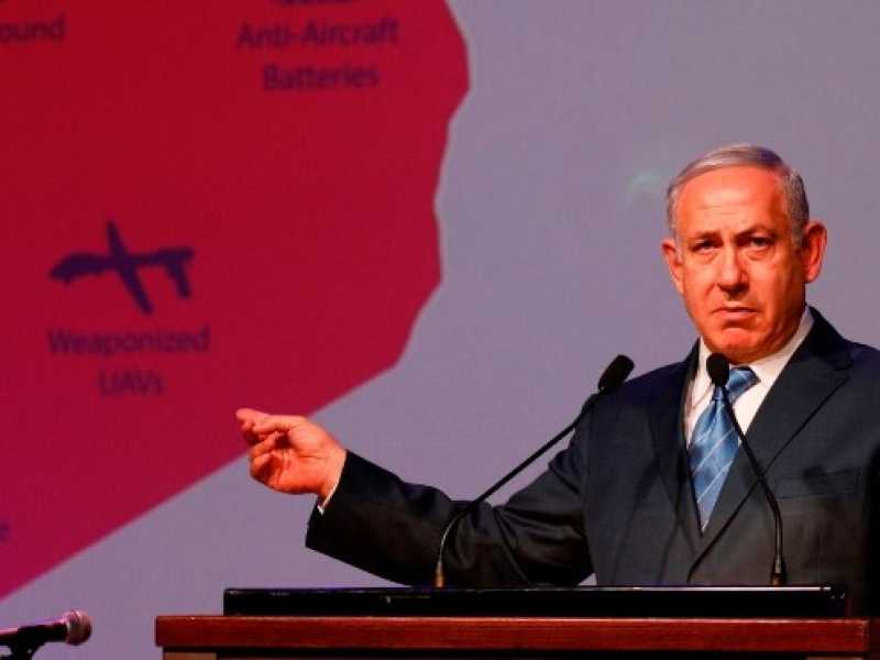 Benjamin Netanyahu (foto LaPresse)