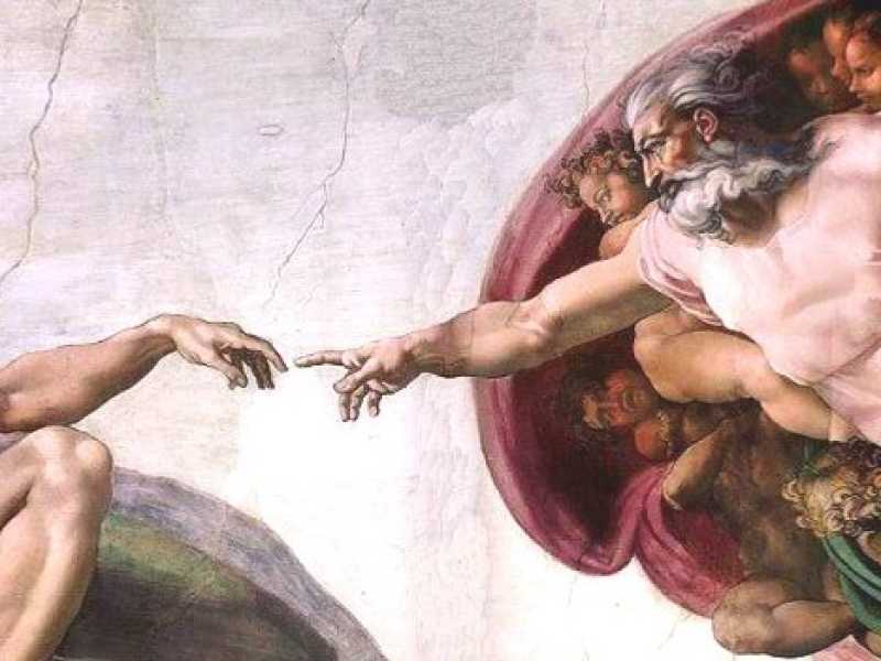 La Creazione di Adamo 