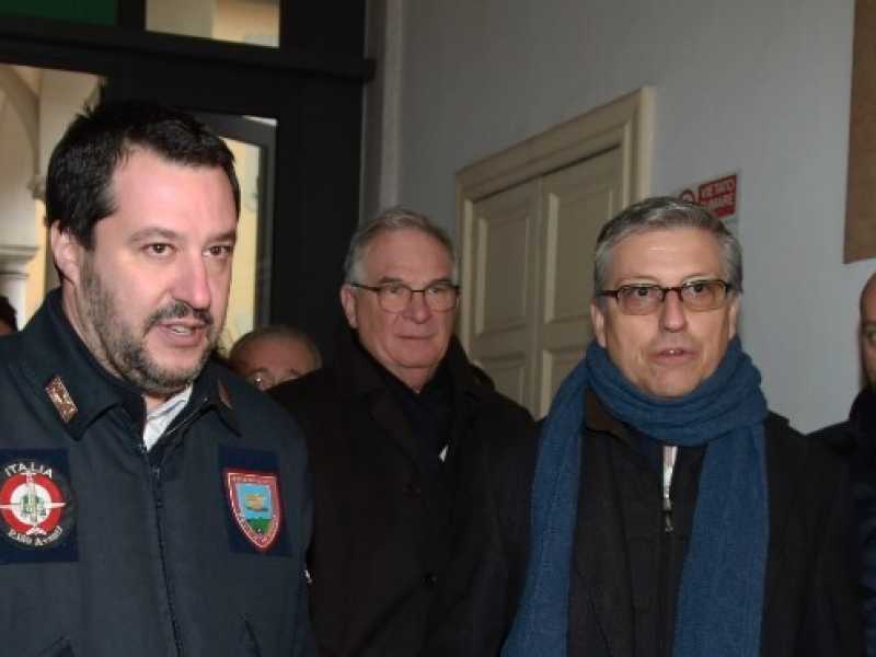 Matteo Salvini (foto LaPresse)