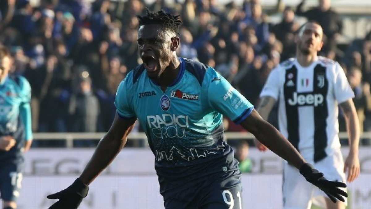 Immagine di Duvan Zapata, l'azzardo vincente