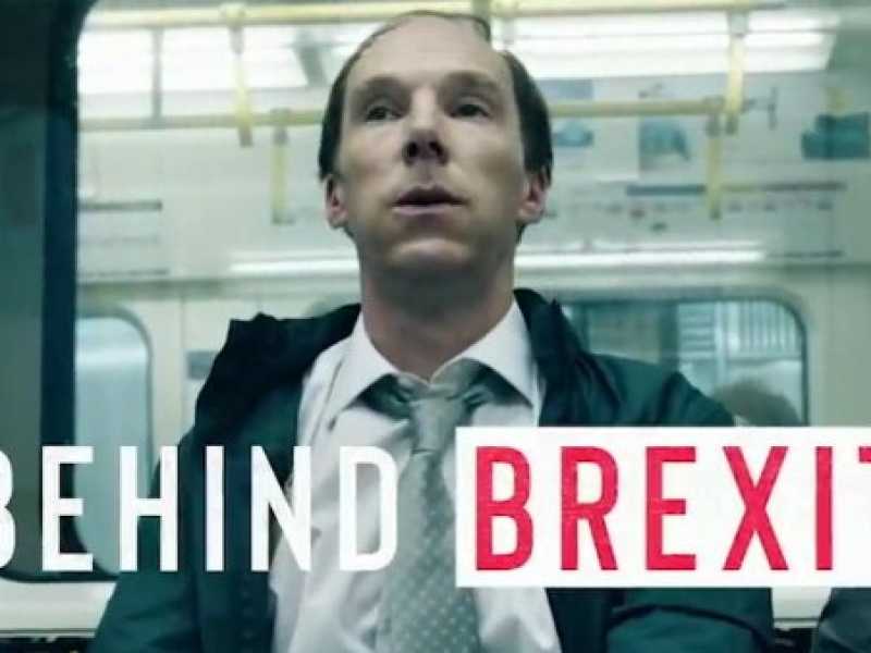 Una scena del trailer di "Brexit: the Uncivil War"