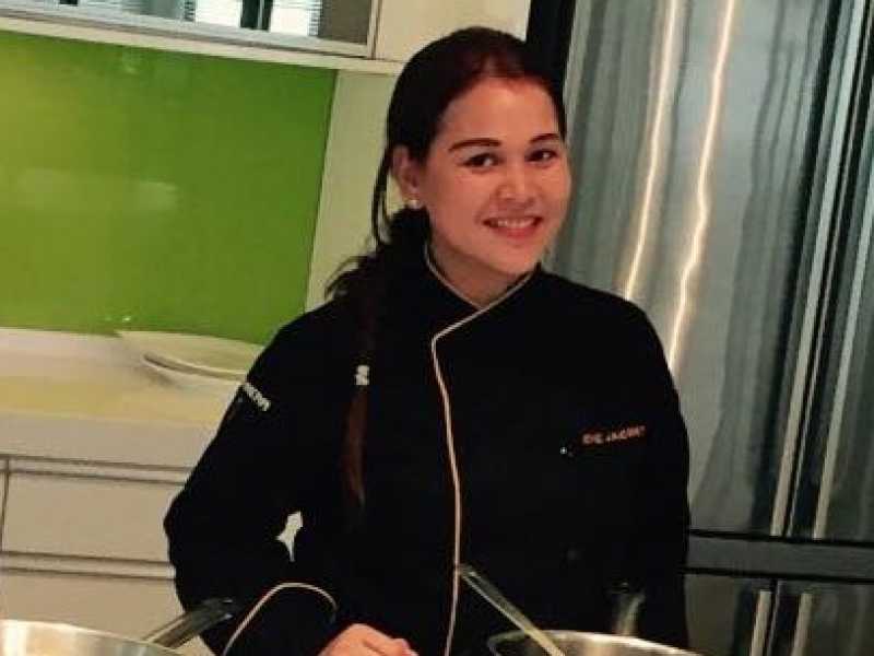La chef filippina Zhe Jacinto