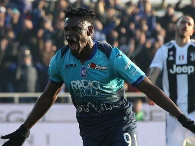 Duvan Zapata (foto LaPresse)