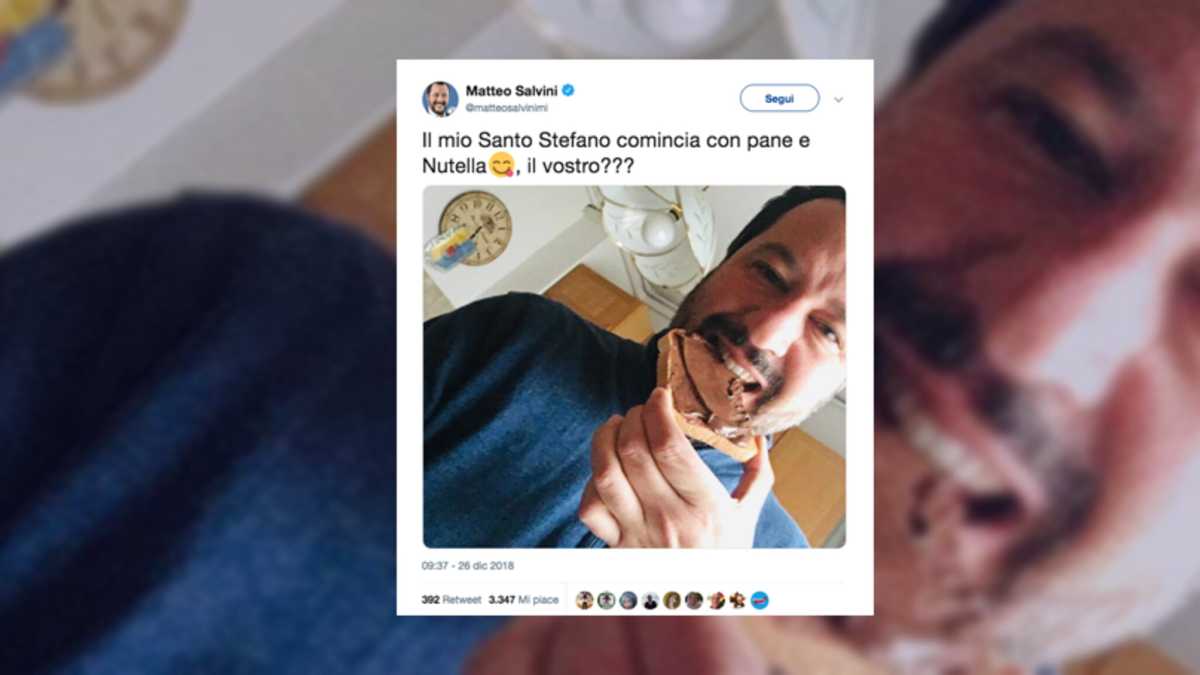 Immagine di Il problema non è la Nutella di Salvini