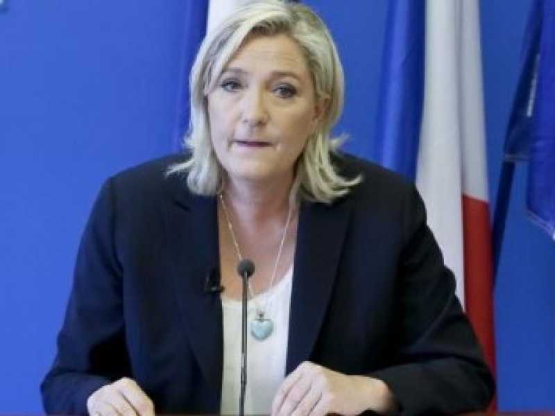 Marine Le Pen (foto LaPresse)