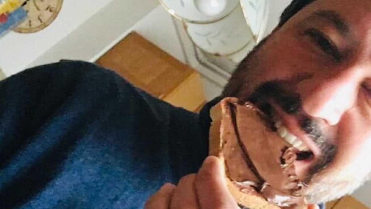 Immagine di Salvini influencer per caso scatena la campagna anti-Nutella