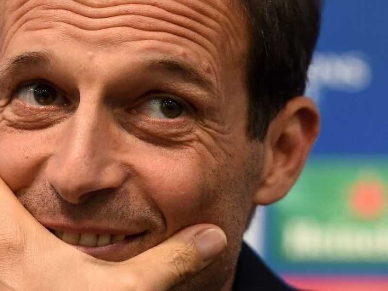 L'allenatore della Juventus, Massimiliano Allegri (foto LaPresse)