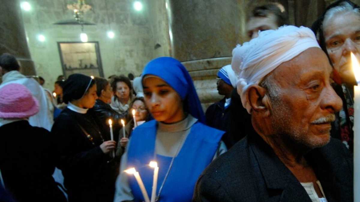 Immagine di In tutto il medio oriente i cristiani collassano. Tranne in un posto: Israele