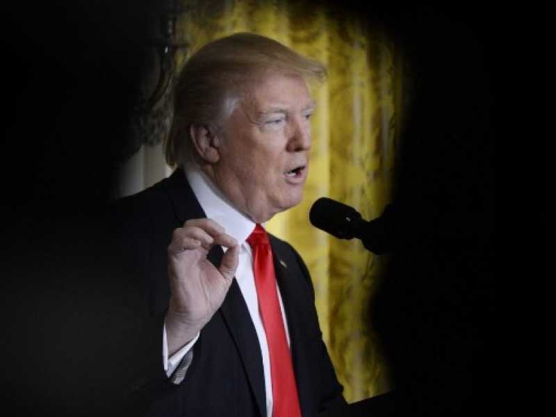 Donald Trump (foto LaPresse)